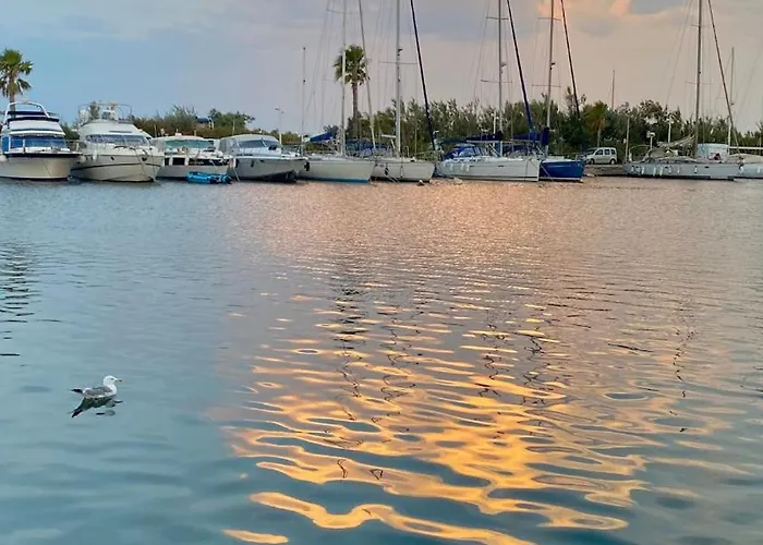Voilier A Quai